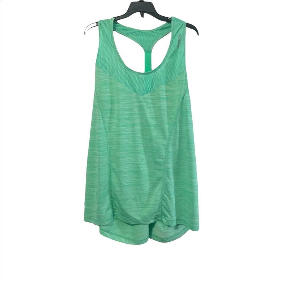 Reebok Green Workout Top